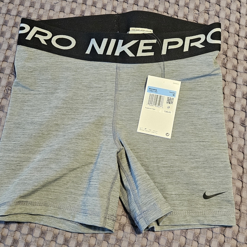 Nike Dri-FIT Heather Gray Shorts